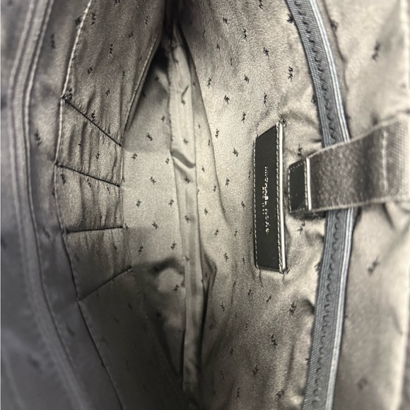 Michael Kors Tan and Black Men's Laptop Bag - Picture 2 of 6